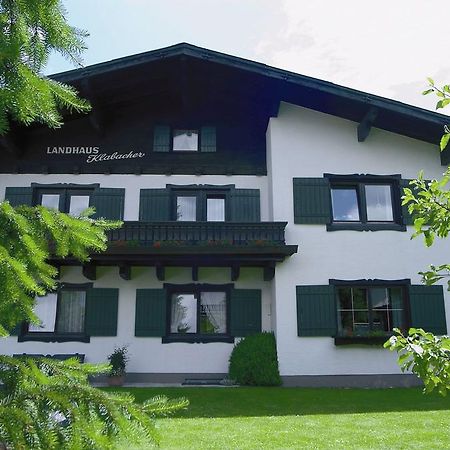 Appartement Residenz Klabacher Mittersill Dış mekan fotoğraf