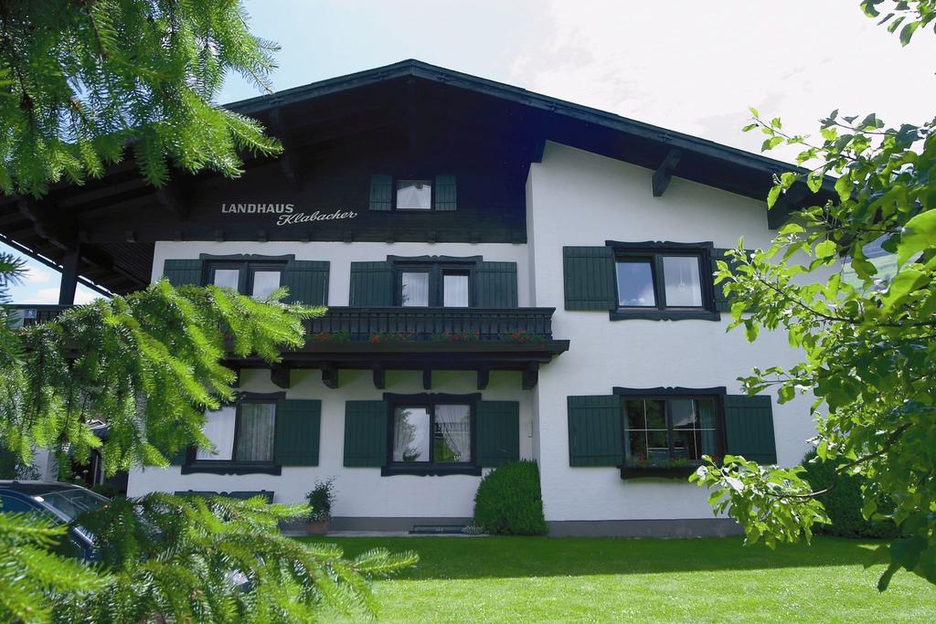 Appartement Residenz Klabacher Mittersill Dış mekan fotoğraf